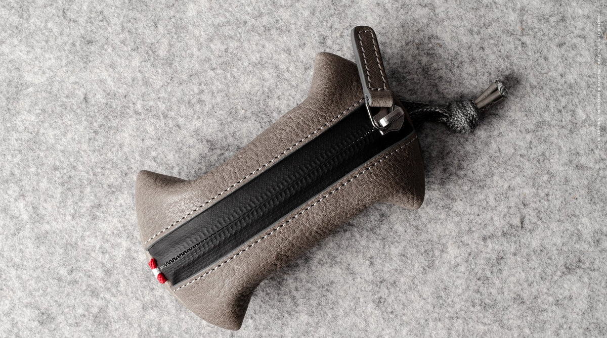 Zip Key Pouch