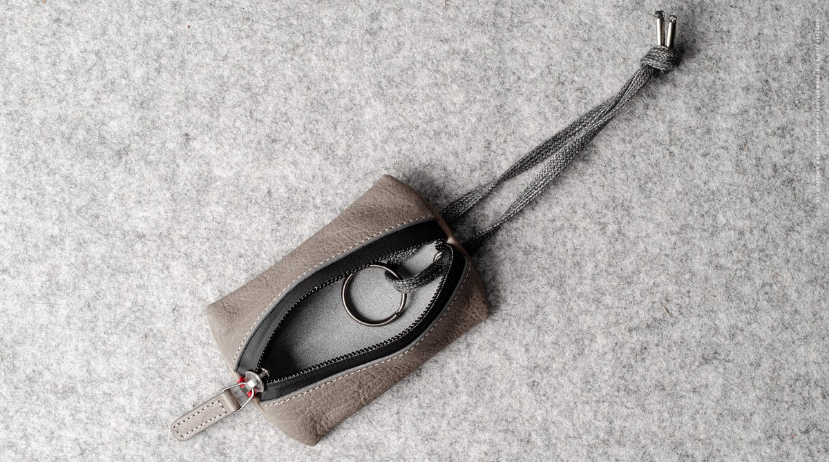 Zip Key Pouch