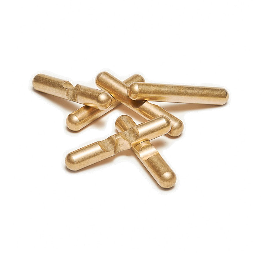 Jack Puzzle Brass