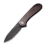 Elementum Ebony Wood Knife
