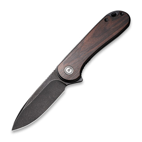 Elementum Ebony Wood Knife