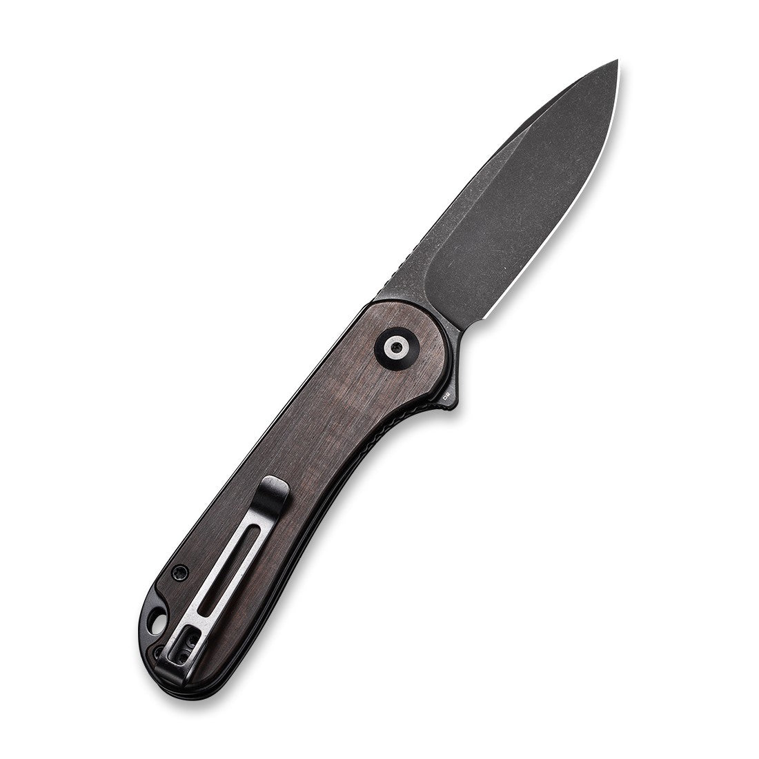 Elementum Ebony Wood Knife