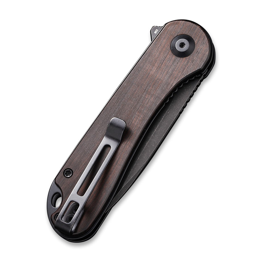 Elementum Ebony Wood Knife
