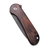 Elementum Ebony Wood Knife