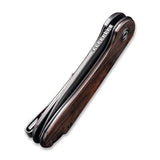 Elementum Ebony Wood Knife