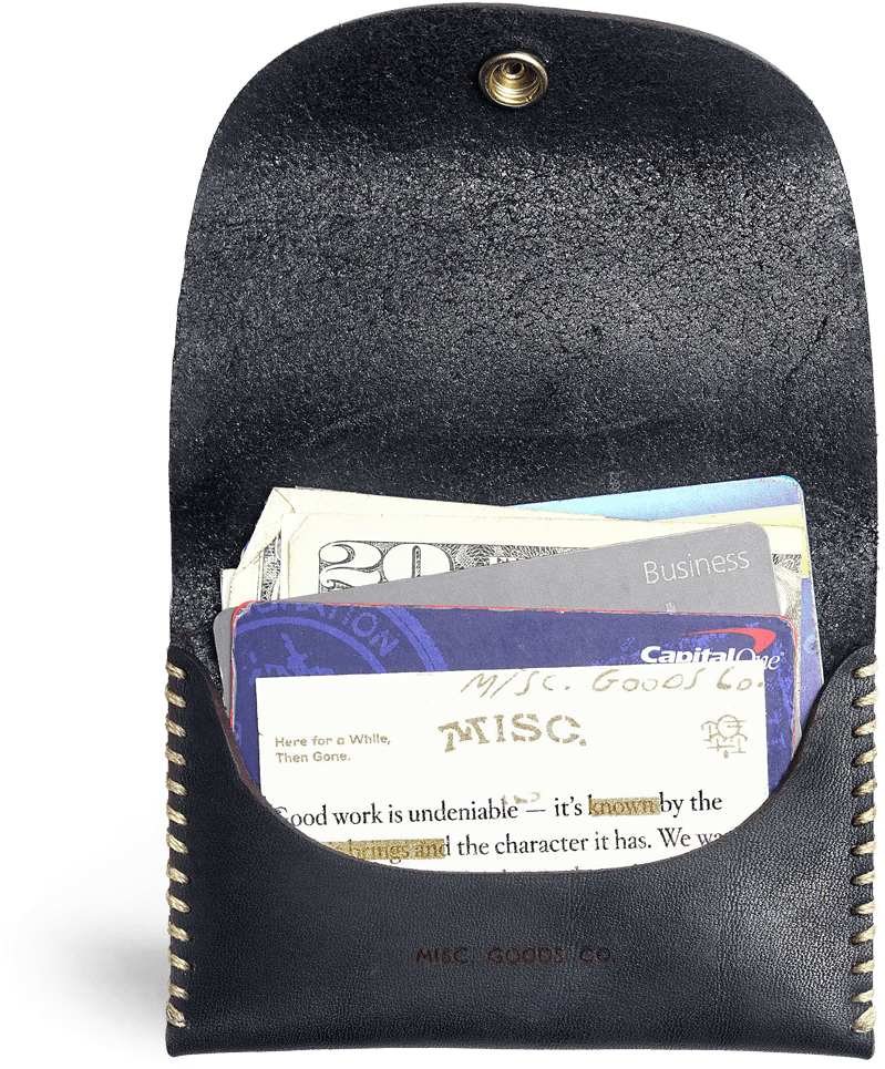 Slim Snap Wallet
