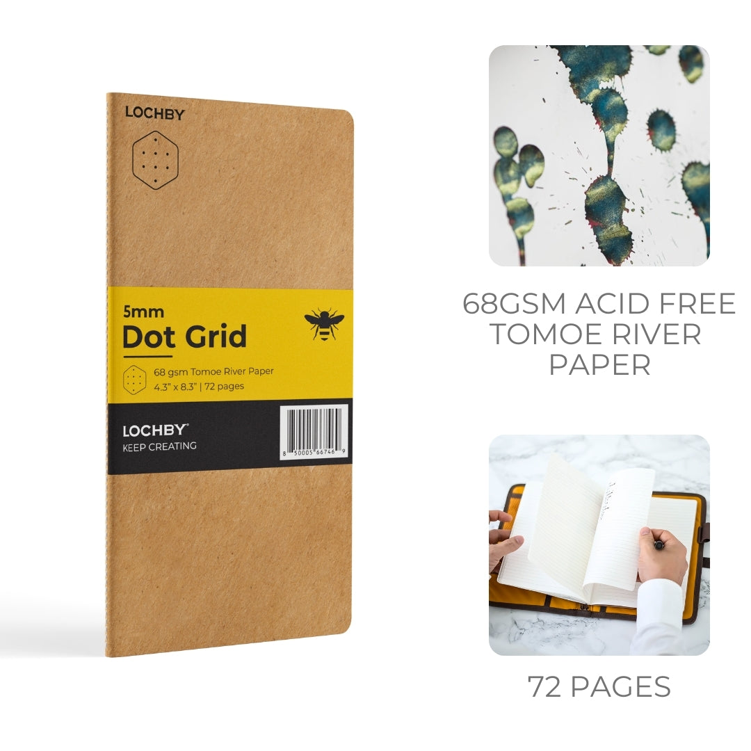 TN Size Notebooks 4-Pack