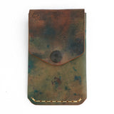 Messenger Wallet Art Shell Cordovan