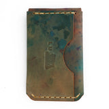 Messenger Wallet Art Shell Cordovan