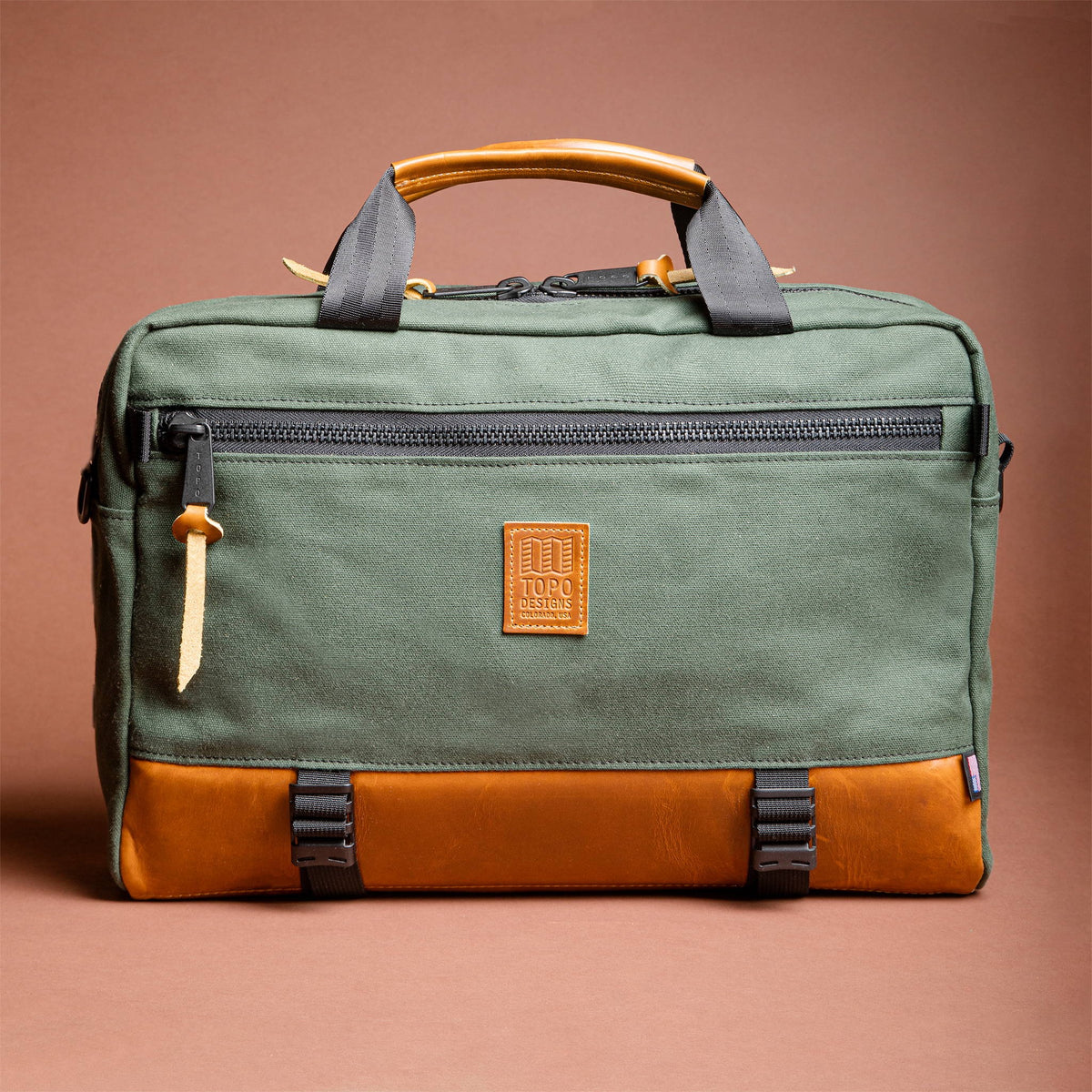 Commuter Briefcase Heritage Canvas
