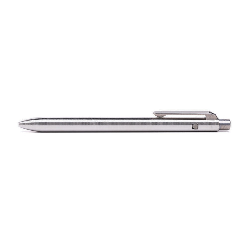 Side Click Titanium Pen
