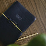 A5 Leather Notebook