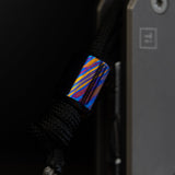 Titanium Damascus Bead