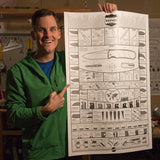 Modern Guide to Knives Poster
