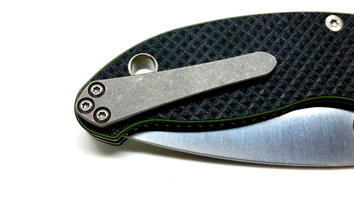 Spyderco Universal 3D Machined Pocket Clip V2.0