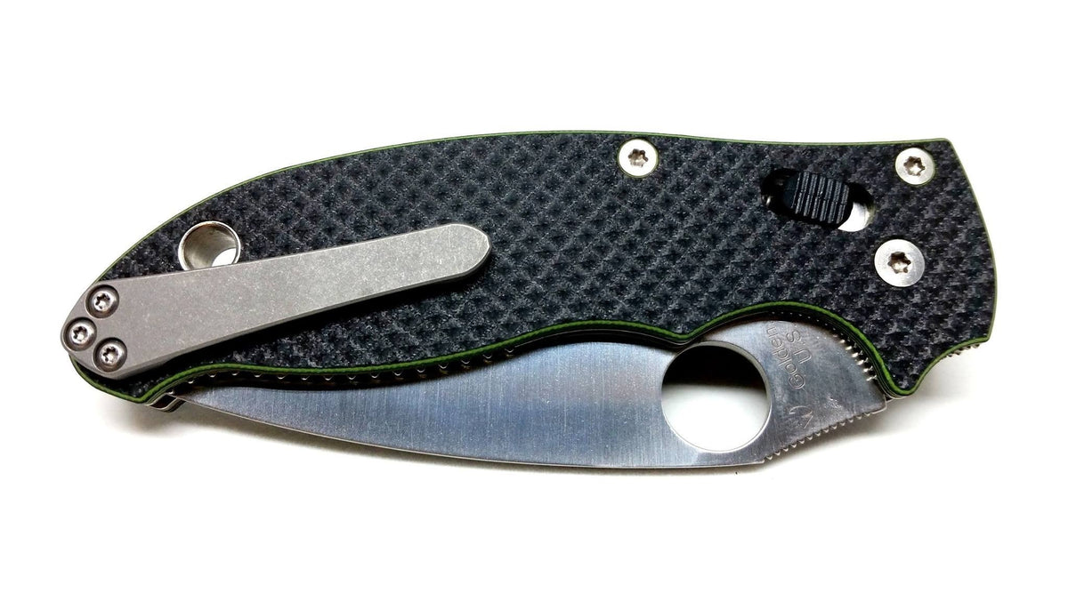 Spyderco Universal 3D Machined Pocket Clip V2.0