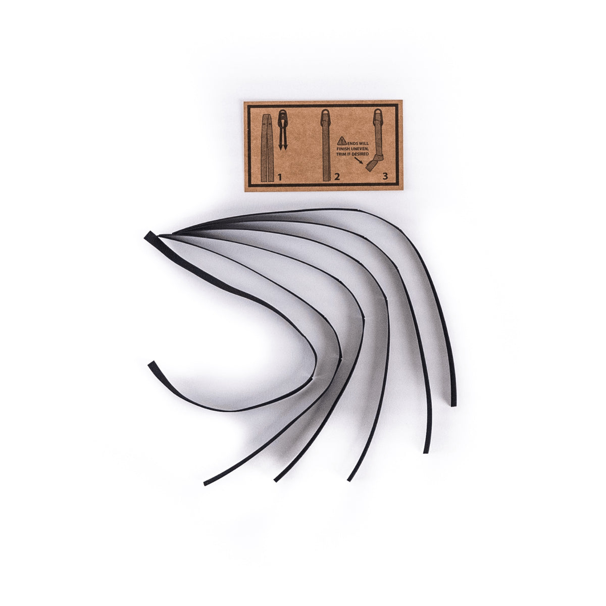 Hypalon Zipper Puller Kit
