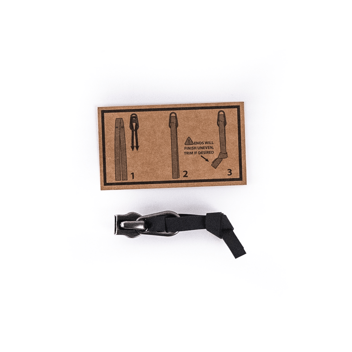 Hypalon Zipper Puller Kit
