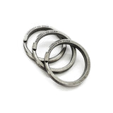 Titanium Keyrings 3-Pack