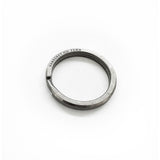 Titanium Keyrings 3-Pack
