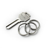 Titanium Keyrings 3-Pack