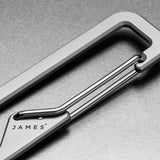 Holcombe Titanium Carabiner