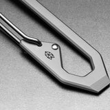Holcombe Titanium Carabiner