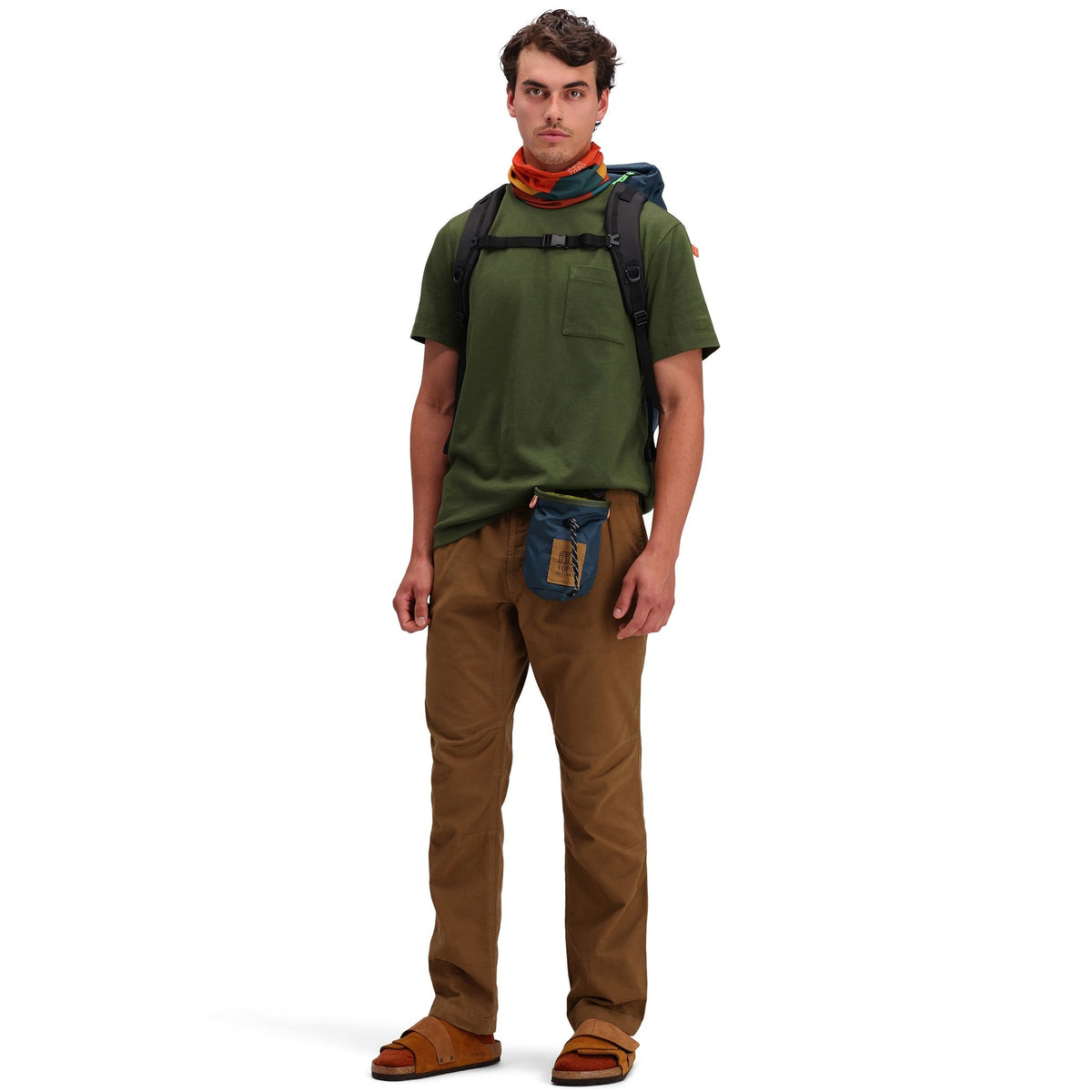 Dirt Pocket Tee - Olive