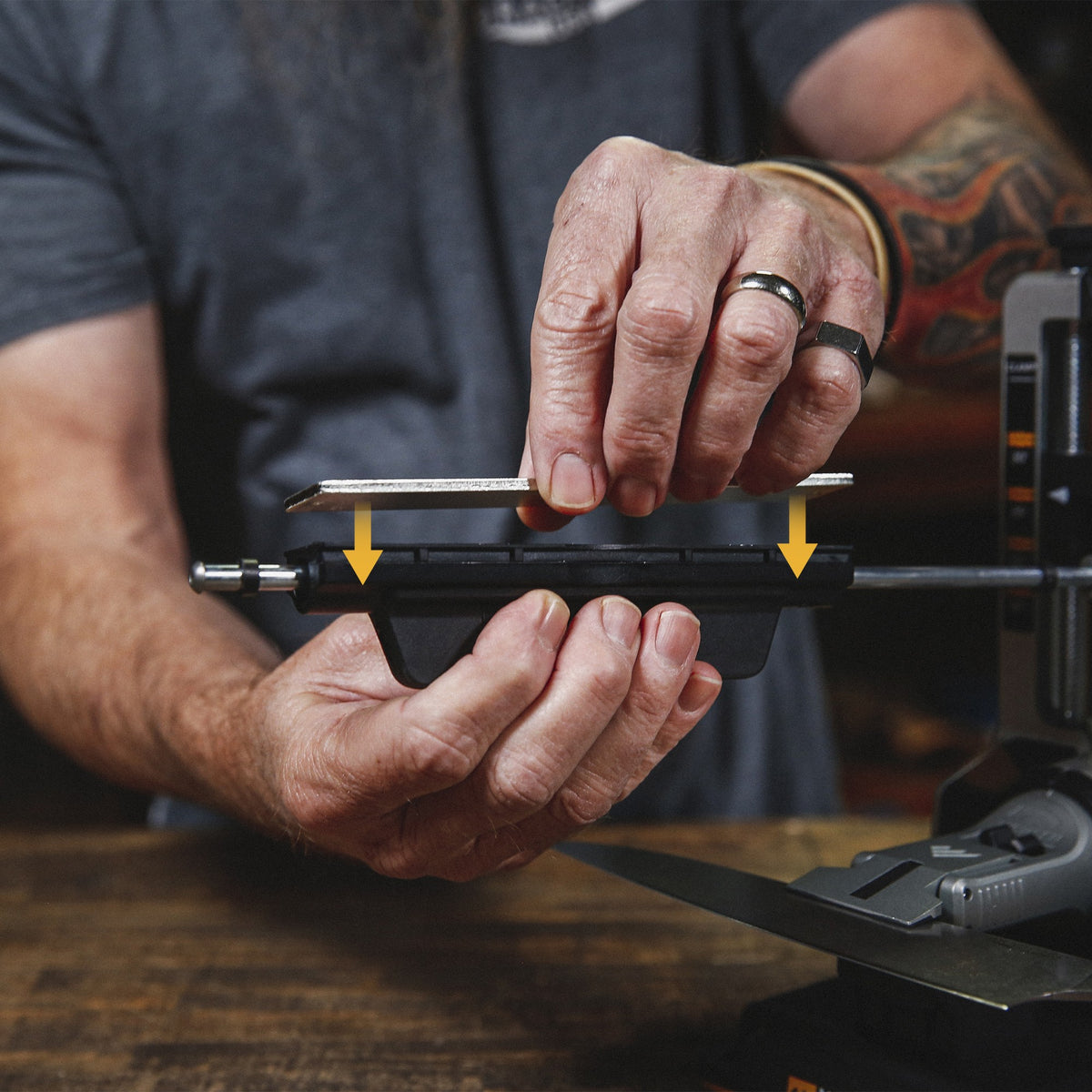 Professional Precision Adjust Knife Sharpener