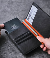 Ark Bifold Passport Wallet