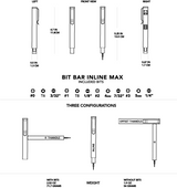 Bit Bar Inline Max Screwdriver