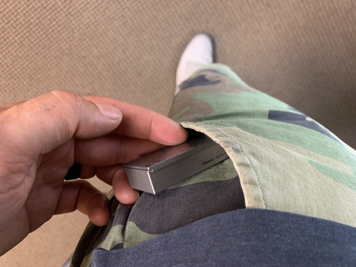 Pocket Strong Box Titanium (Gen 2)