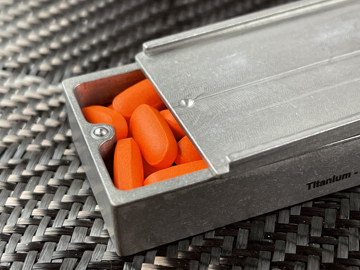 Pocket Strong Box Titanium (Gen 2)