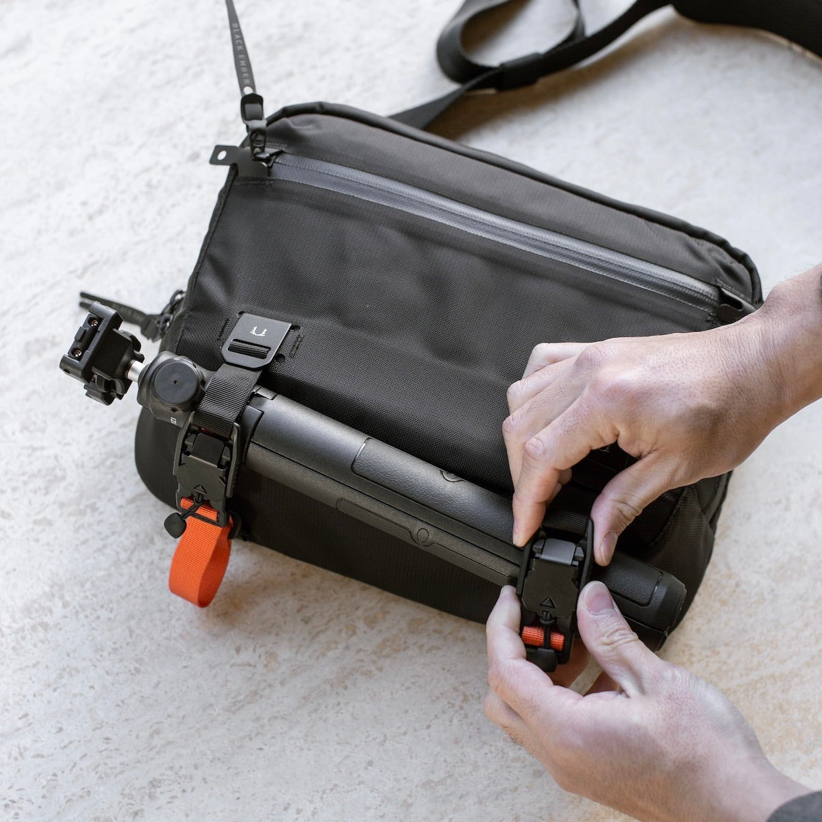 Grip Sling V-Buckle - Hihnat