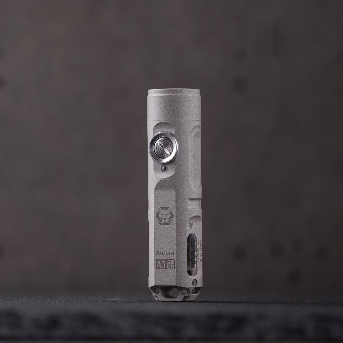 Aurora A3 Pro Aluminum (G4) Flashlight