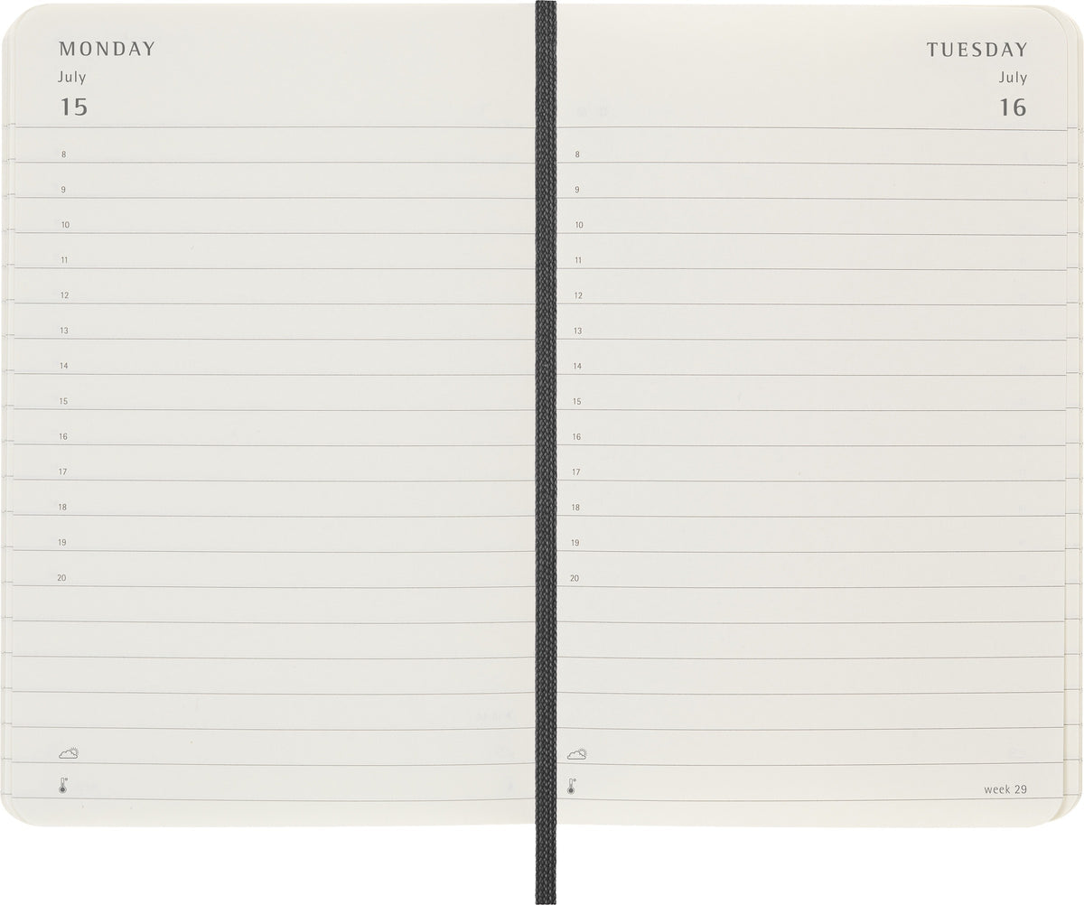 Daily Planner Pocket 2024 Calendar
