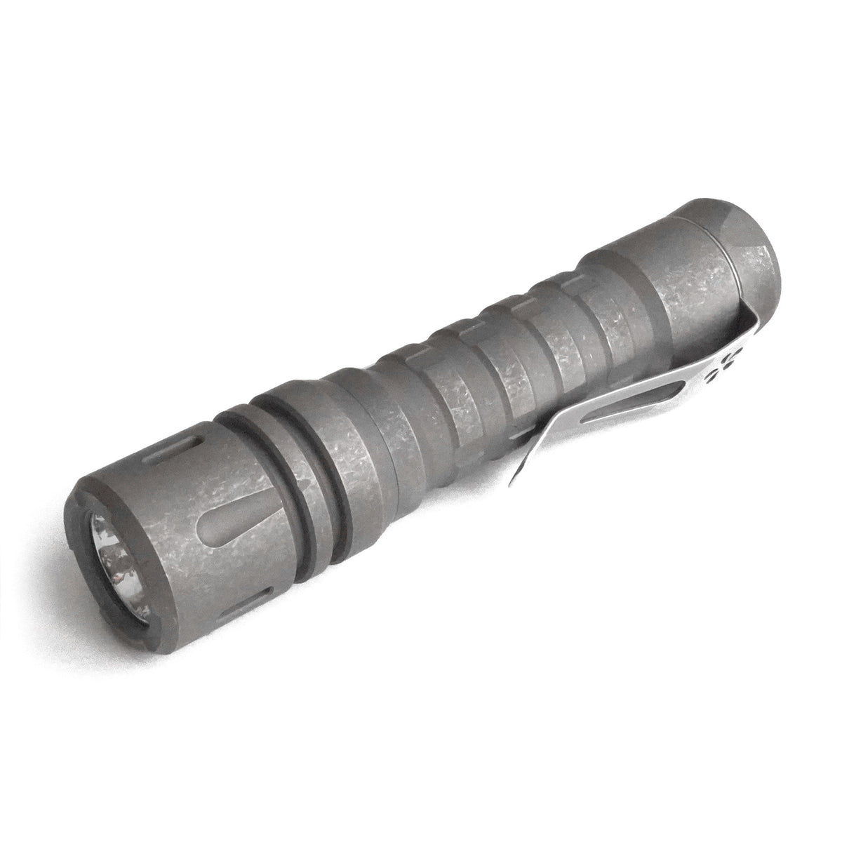LANapple Titanium Flashlight