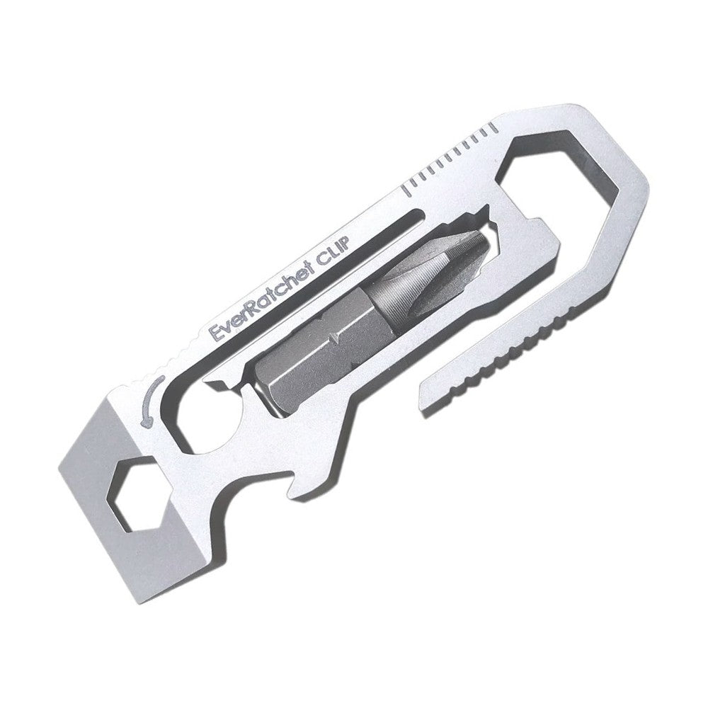 EverRatchet Clip Titanium Multitool