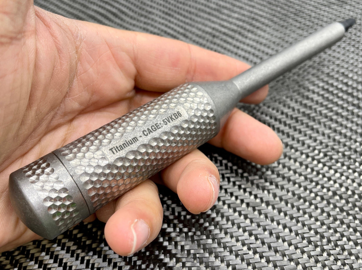 Titanium Aviation (Gen 2) - Ruuvimeisseli