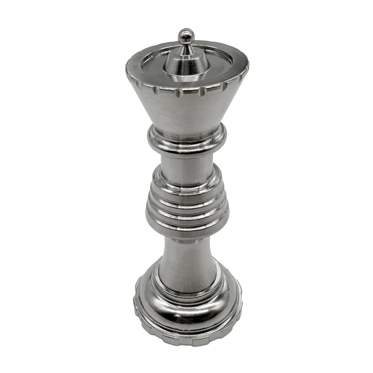 Titanium Queen Chess Piece Capsule