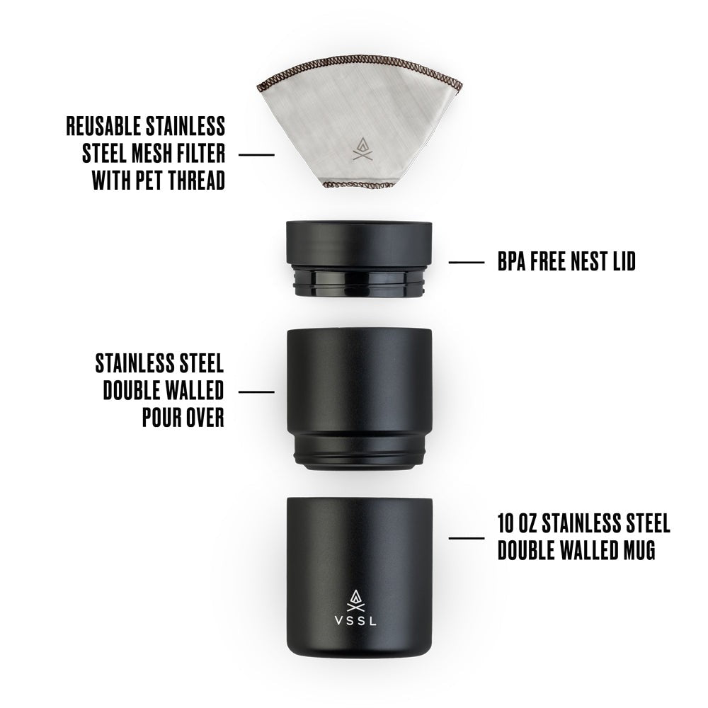 Nest Pour Over Set