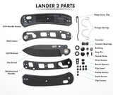 Lander 2 - Veitsi