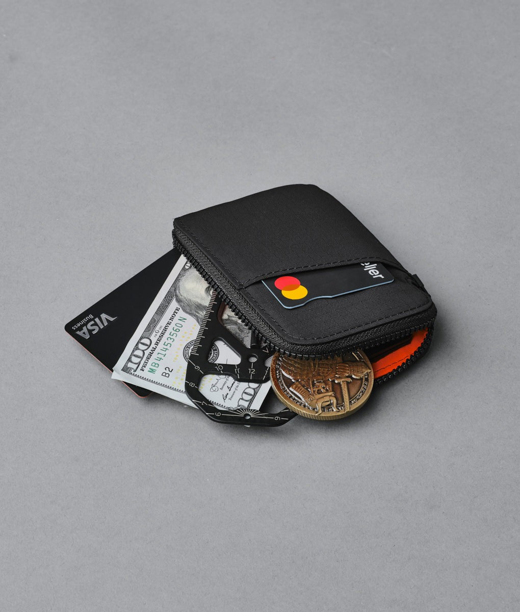 Zip Card Pouch - Lompakko