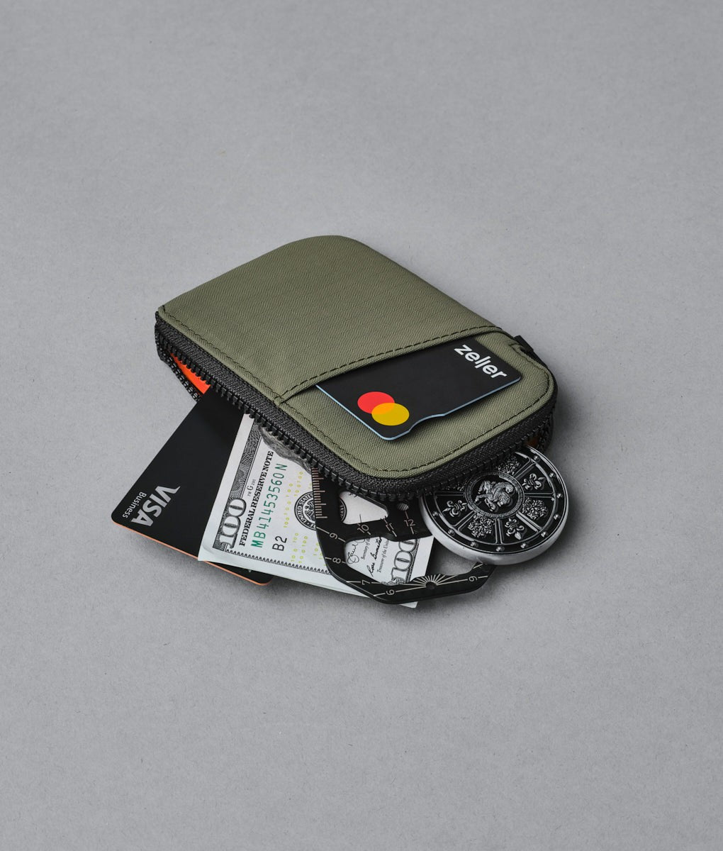 Zip Card Pouch - Lompakko