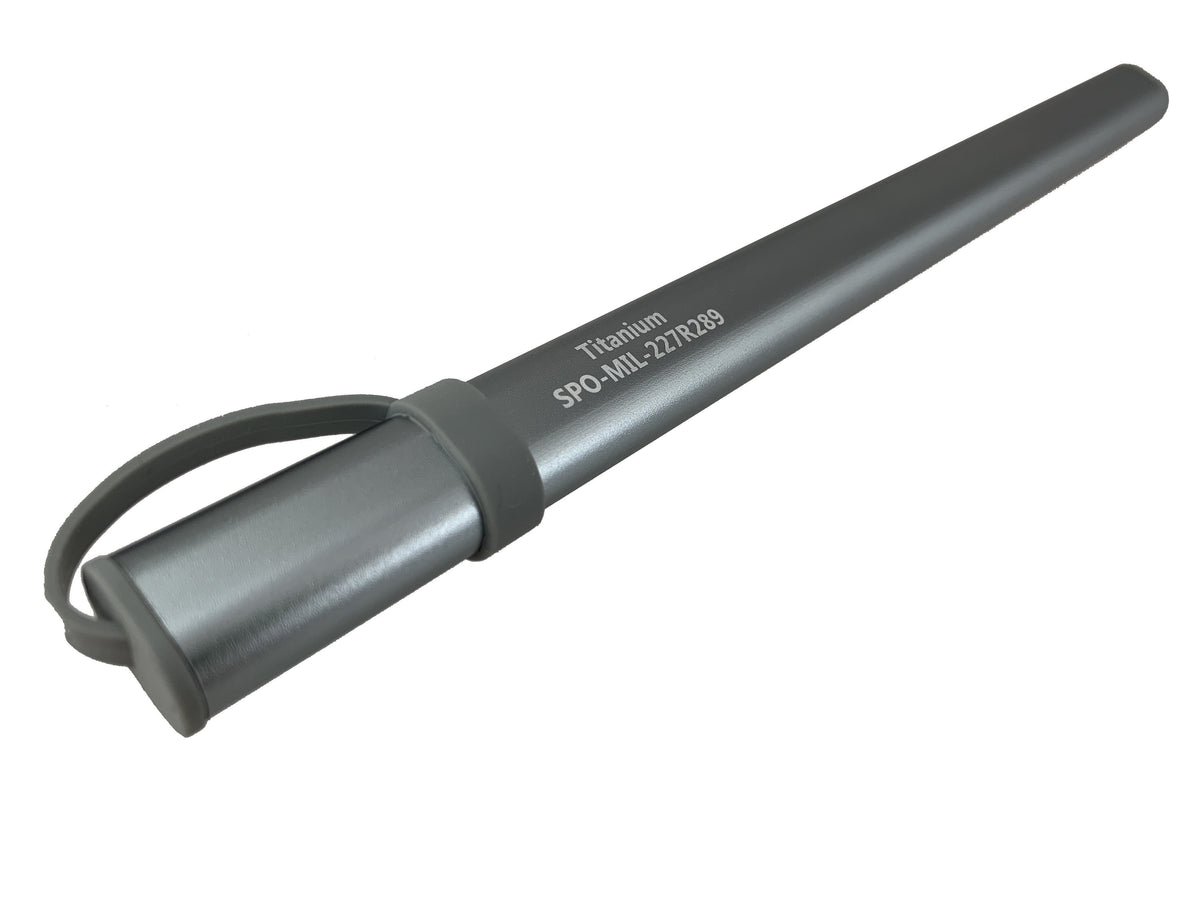 Blue Robusto Titanium Chopsticks Kit (Gen 6)
