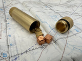 Brass Compass Capsule (Gen 2)