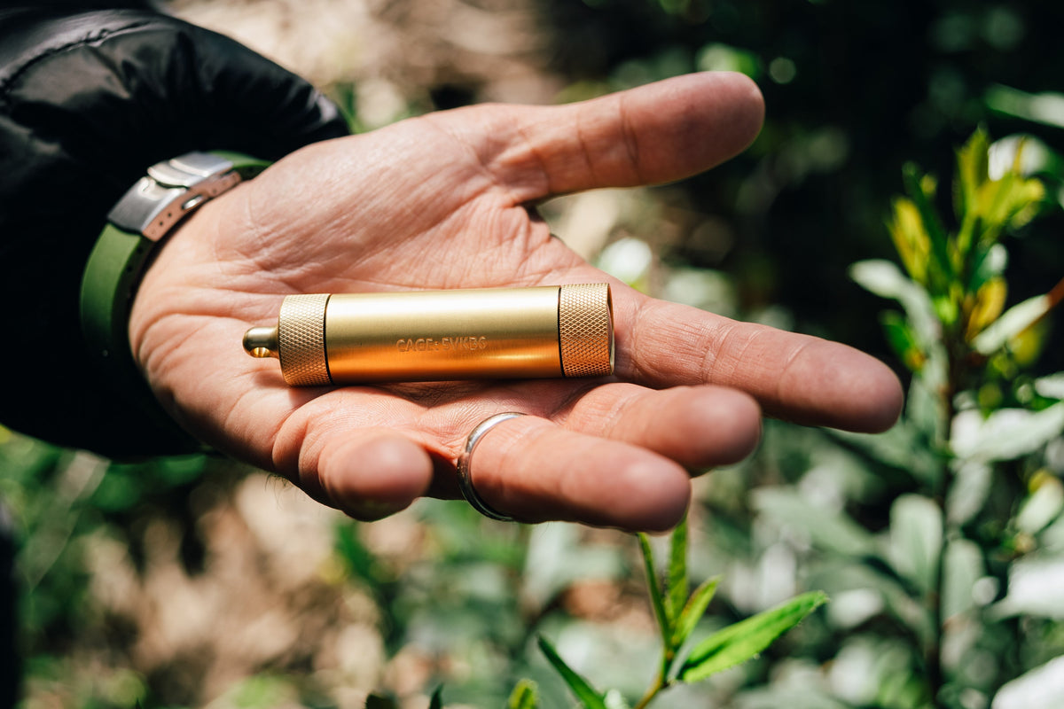 Brass Compass Capsule (Gen 2)