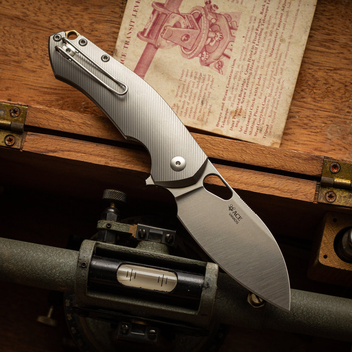 ACE Biblio XL Knife