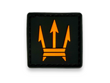 Trident Patch 2-Pack