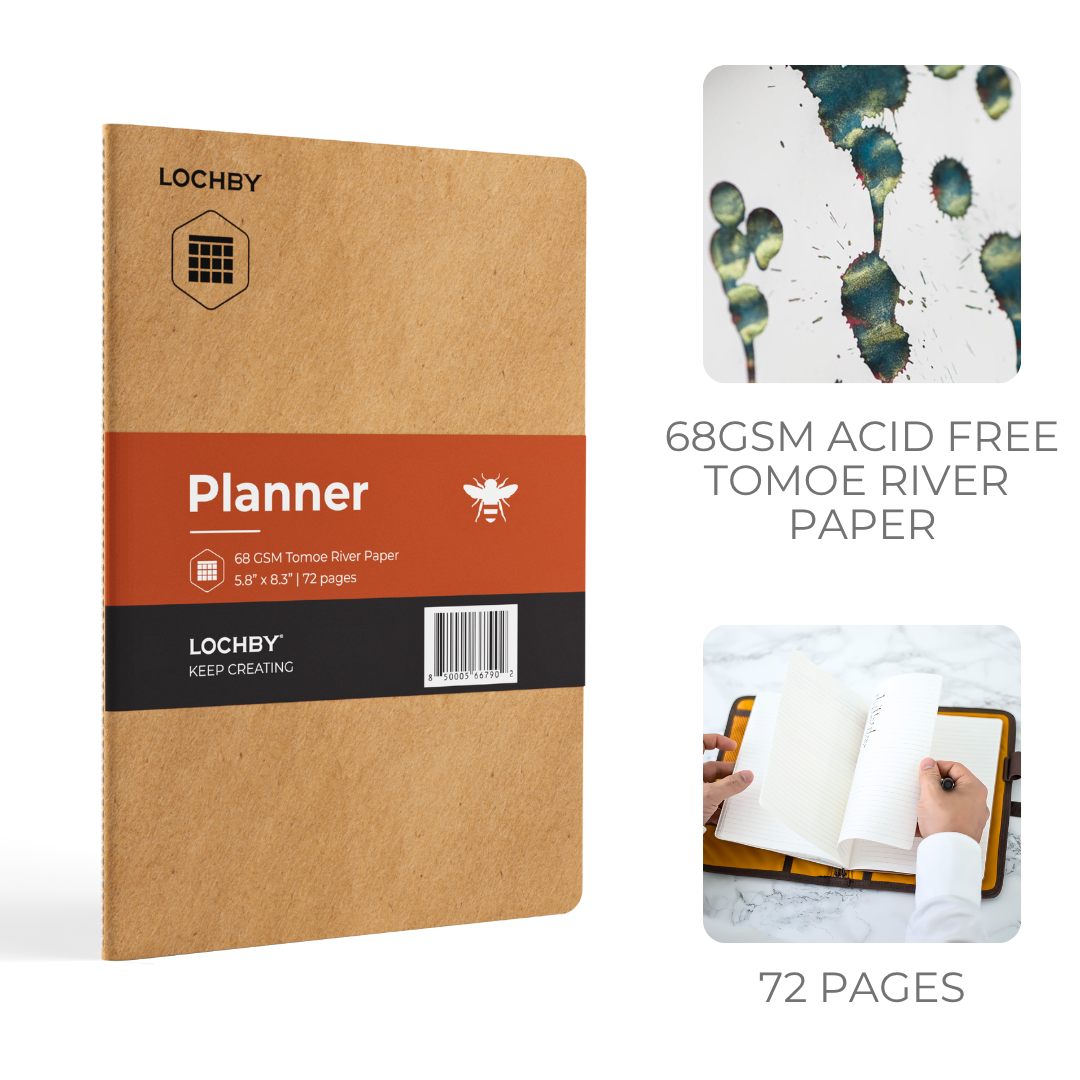 A5 Notebooks 4-Pack